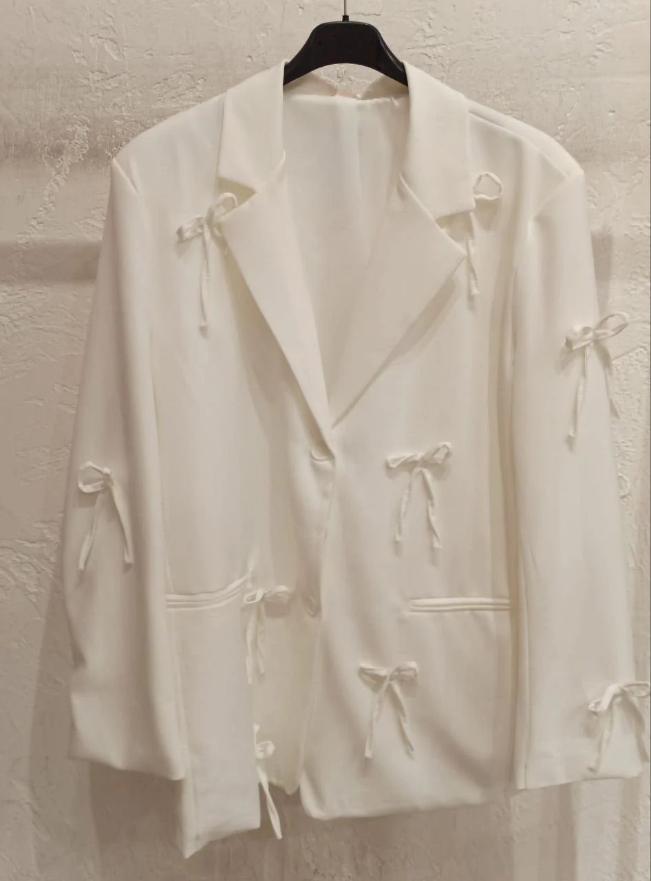Blazer con fiocchi - Image 4