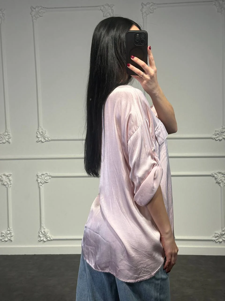 camicia in seta - Image 2