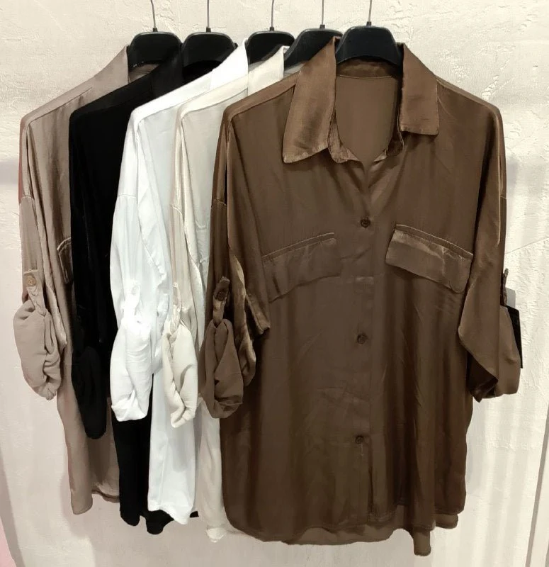 camicia in seta - Image 3