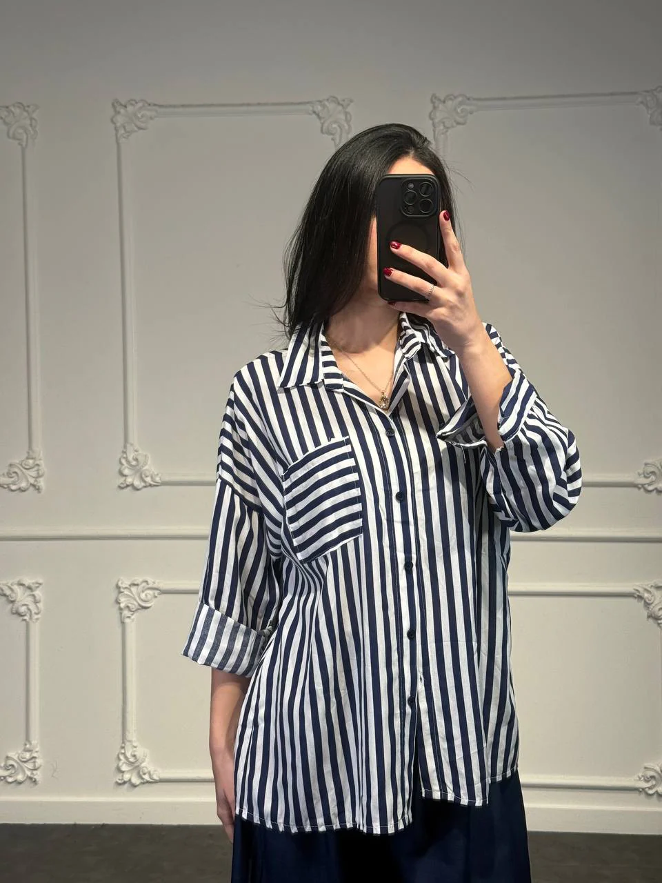 camicia righe