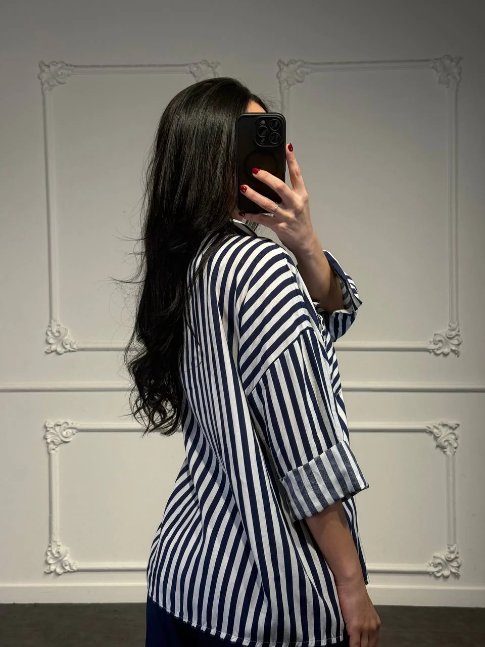 camicia righe - Image 2
