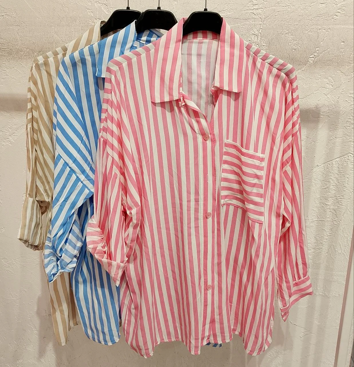 camicia righe - Image 3