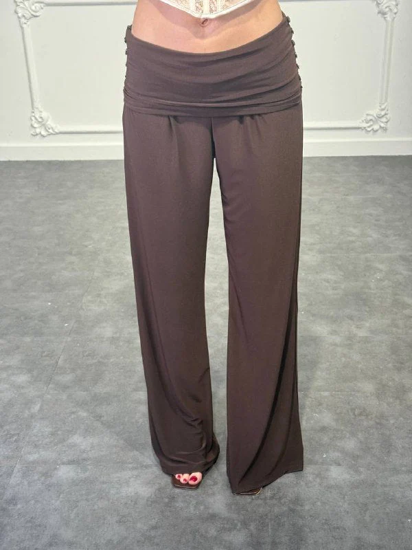 pantalone con risvolto - Image 2